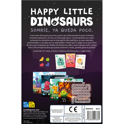Happy Little Dinosaurs