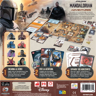 The Mandalorian: Adventures