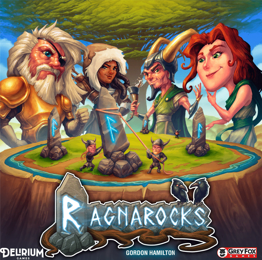Ragnarocks + Promo* [*Cartas promocionales incluidas hasta fin de existencias]