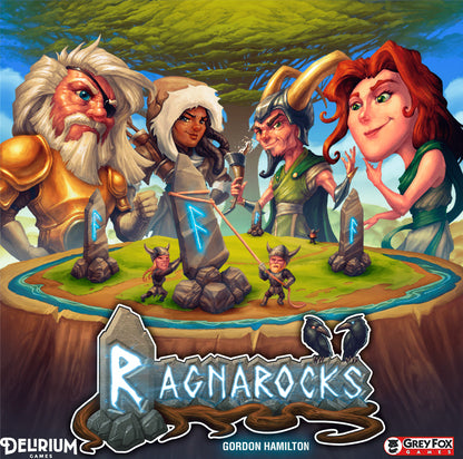 Ragnarocks + Promo* [*Cartas promocionales incluidas hasta fin de existencias]