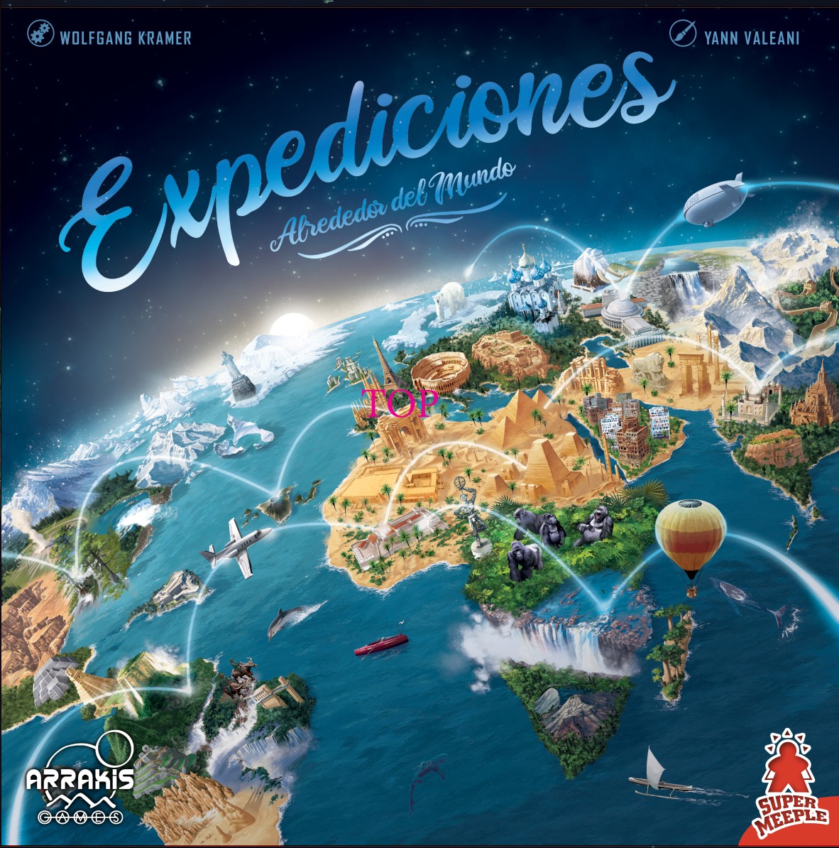 Expediciones: Alrededor del mundo