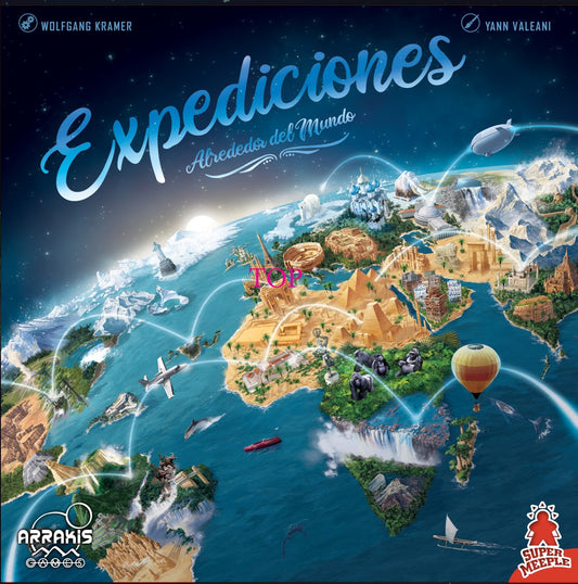 Expediciones: Alrededor del mundo