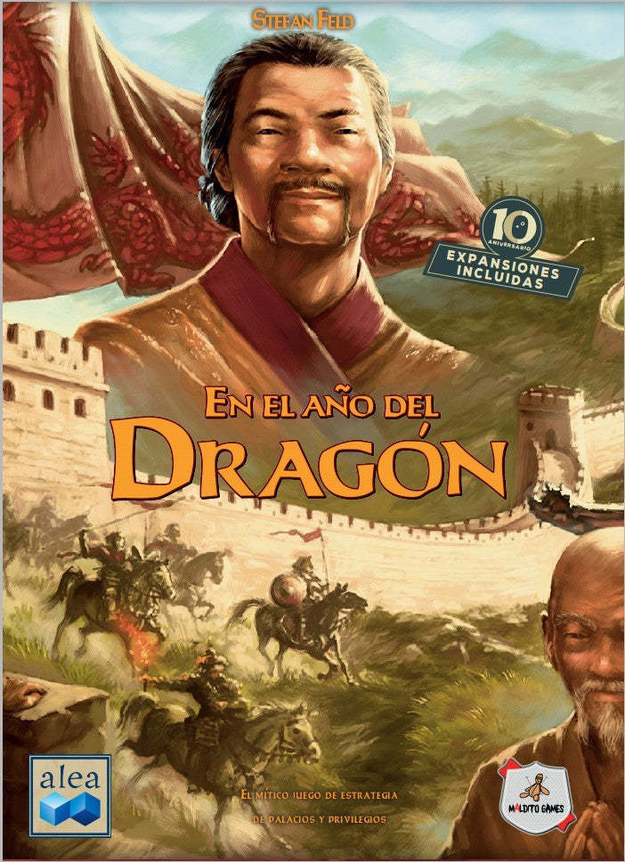 En el año del Dragón: Edición 10º aniversario