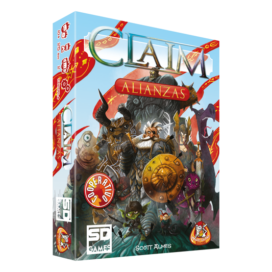 Juego de mesa Claim Alianzas español