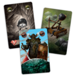 Juego de mesa Claim Alianzas español