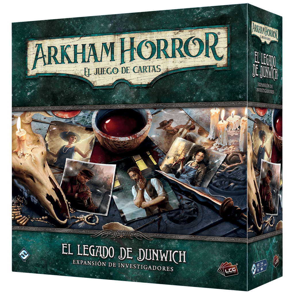 AH LCG: El legado de Dunwich exp. investigadores