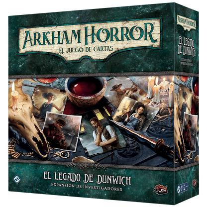 AH LCG: El legado de Dunwich exp. investigadores