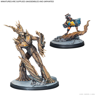 MCP: Guardians of the Galaxy Affiliation Pack 1