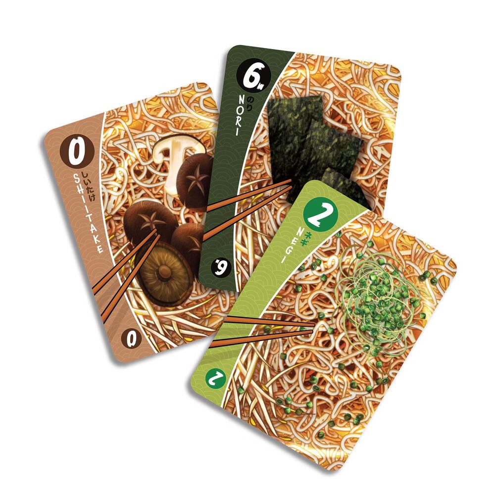 Juego de mesa Ramen! Ramen! español