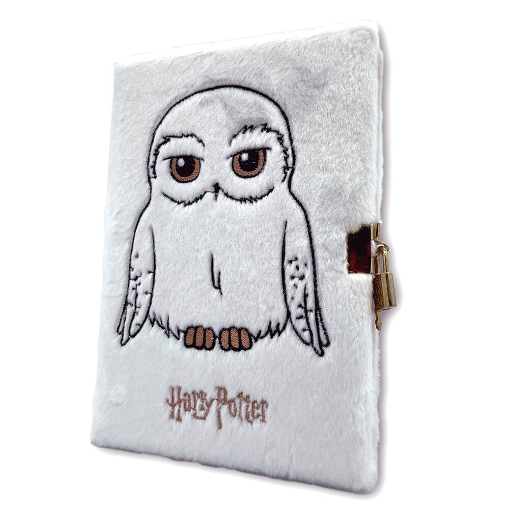 Cuaderno peluche A5 Hedwig Harry Potter [LANZAMIENTO 16/05/2025]