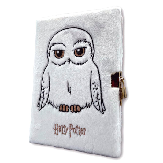 Cuaderno peluche A5 Hedwig Harry Potter [LANZAMIENTO 16/05/2025]