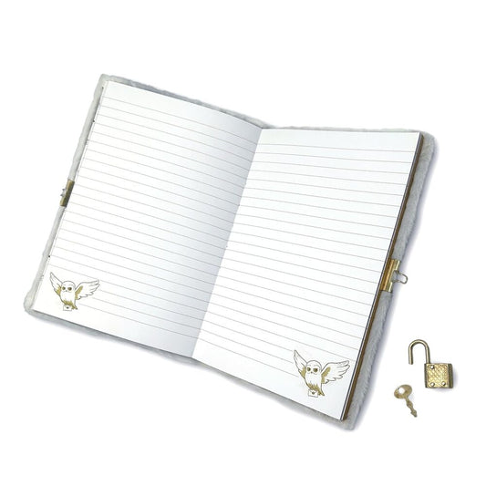 Cuaderno peluche A5 Hedwig Harry Potter [LANZAMIENTO 16/05/2025]