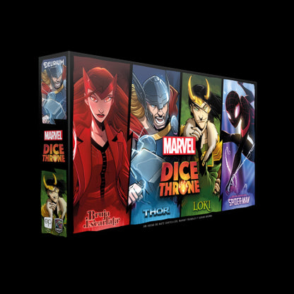 Marvel Dice Throne Caja 1 +Correcciones
