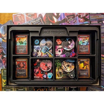 Marvel Dice Throne Caja 1 +Correcciones