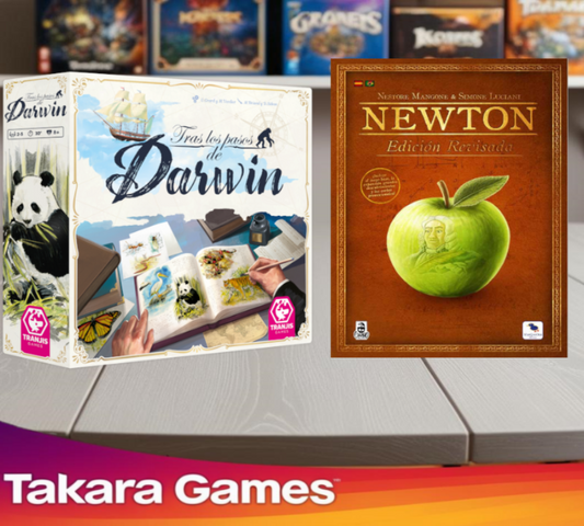 Pack [Newton Edición Revisada + Tras los pasos de Darwin]