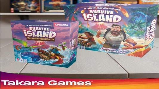 Pack [Survive the Island + Survive the Island Exp. Monstruosa]