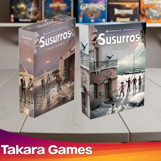Pack [Susurros 2 + Susurros 3]